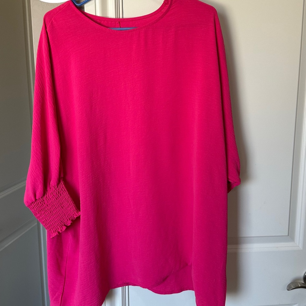 Women's Pink Top